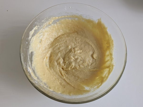 Hava fritözünde kabak muffinleri: hafif ve kabarık tarif - Hazırlık adım 3