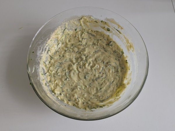 Hava fritözünde kabak muffinleri: hafif ve kabarık tarif - Hazırlık adım 4