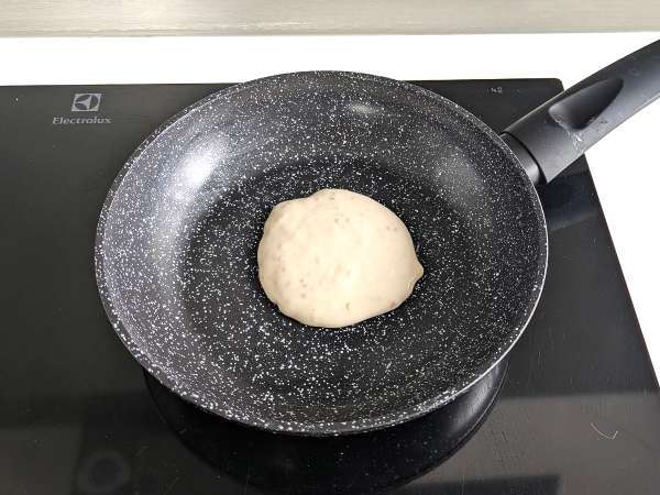 Keten yumurtalı yumuşak vegan krep: kolay ve yumurtasız tarif - Hazırlık adım 6