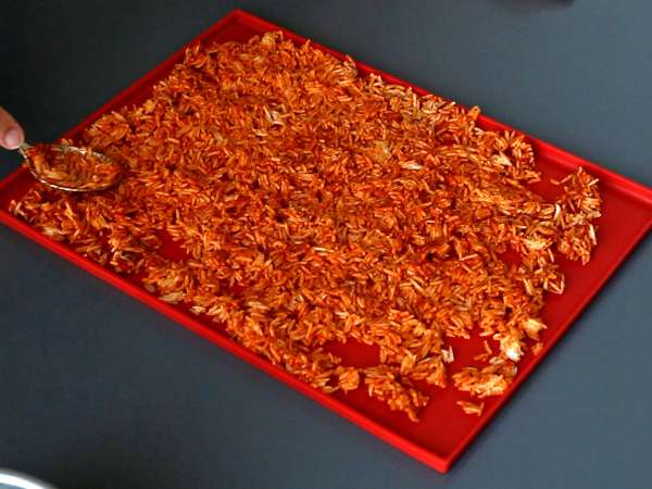 Çıtır, baharatlı somonlu çıtır pirinç salatası! - Hazırlık adım 3