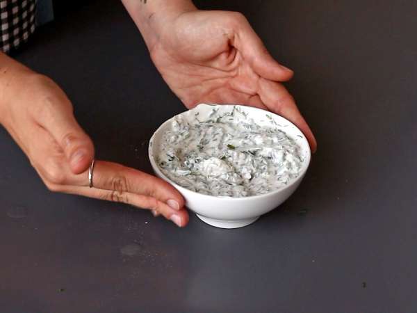 Çıtır gnocchi salatası, ultra şık, lezzetli ve dengeli, yaz için mükemmel! - Hazırlık adım 3