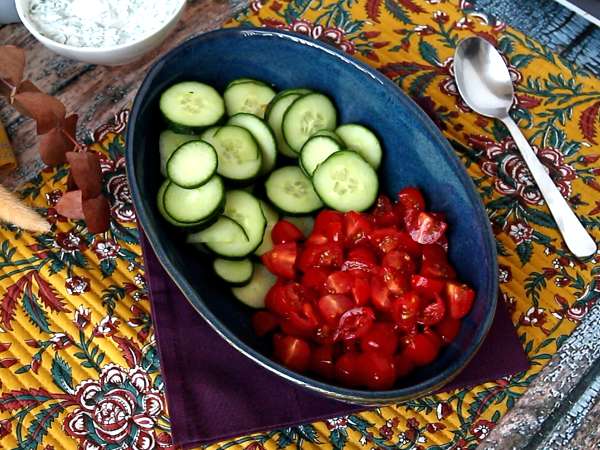 Çıtır gnocchi salatası, ultra şık, lezzetli ve dengeli, yaz için mükemmel! - Hazırlık adım 4