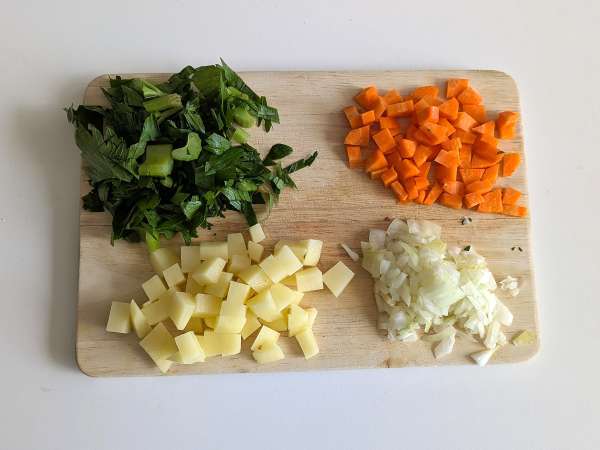 Pasta e fagioli alla veneta: Büyükannenin kremalı ve lezzetli tarifi - Hazırlık adım 2