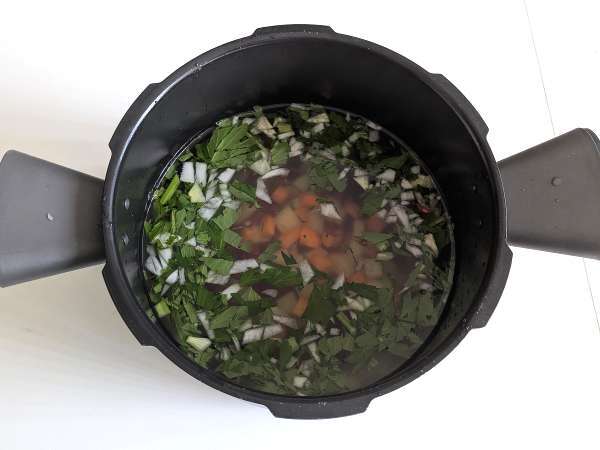 Pasta e fagioli alla veneta: Büyükannenin kremalı ve lezzetli tarifi - Hazırlık adım 3