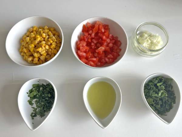 Tabbouleh aromalı kinoa salatası: Ferahlatıcı ve daha da sağlıklı - Hazırlık adım 3