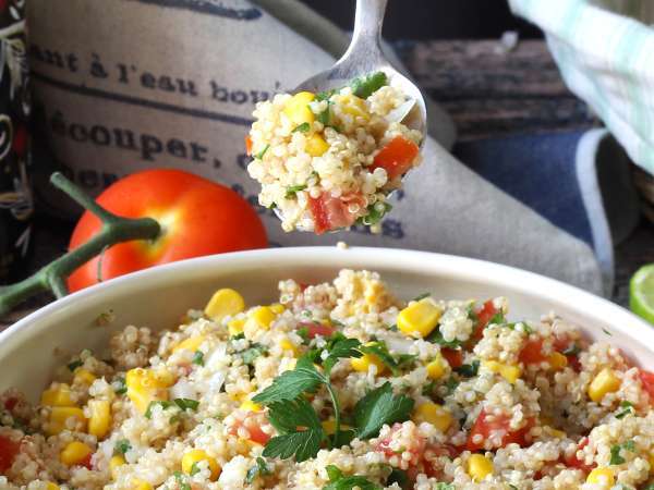 Tabbouleh aromalı kinoa salatası: Ferahlatıcı ve daha da sağlıklı - Hazırlık adım 5