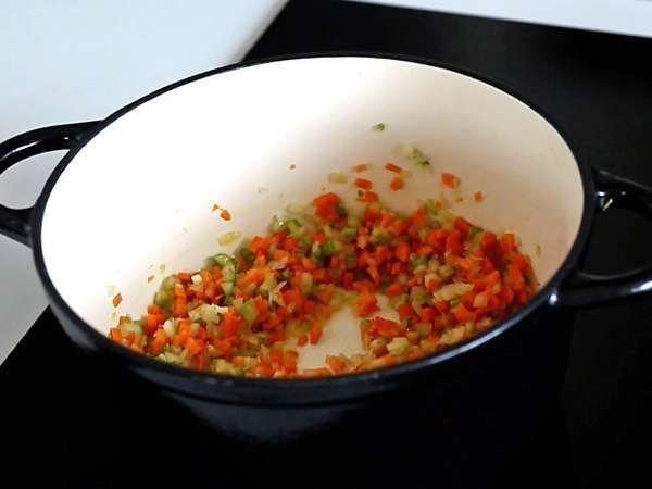 Ev yapımı bolonez sos - ragù alla bolognese - Hazırlık adım 2