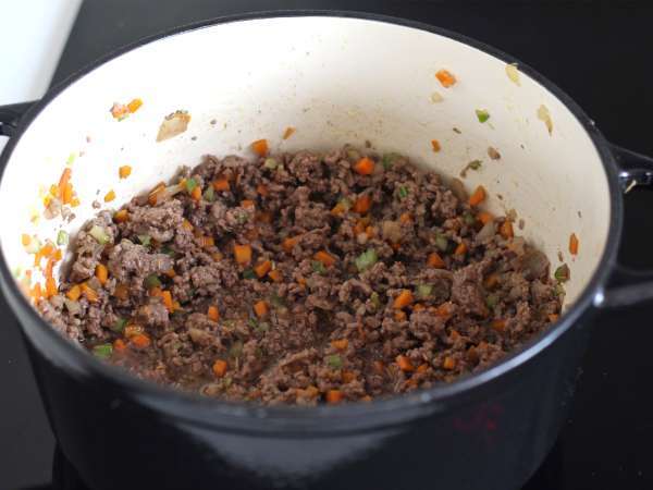Ev yapımı bolonez sos - ragù alla bolognese - Hazırlık adım 3