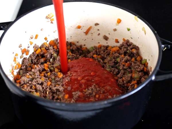 Ev yapımı bolonez sos - ragù alla bolognese - Hazırlık adım 4