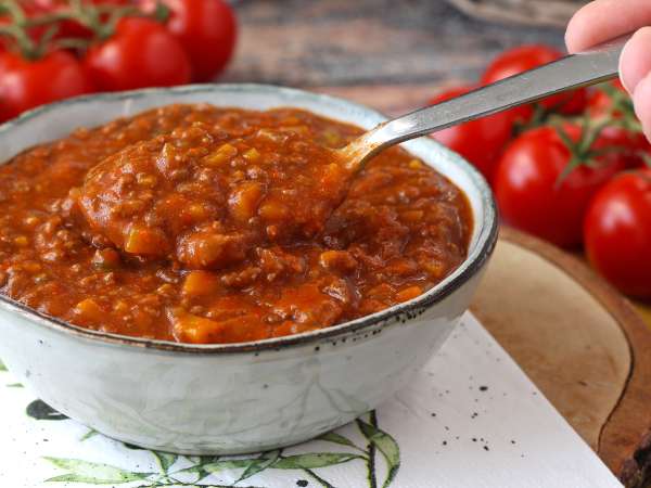 Ev yapımı bolonez sos - ragù alla bolognese - Hazırlık adım 7