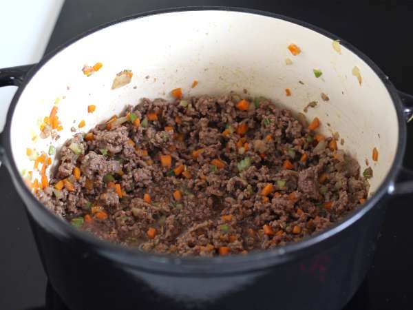 Bolonez soslu makarna - tagliatelle al ragù alla bolognese - Hazırlık adım 3