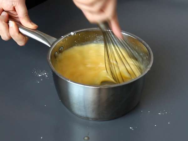 Limonlu tiramisu, keskin bir dokunuşa sahip bir klasik - Hazırlık adım 1