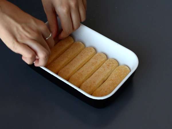 Limonlu tiramisu, keskin bir dokunuşa sahip bir klasik - Hazırlık adım 7