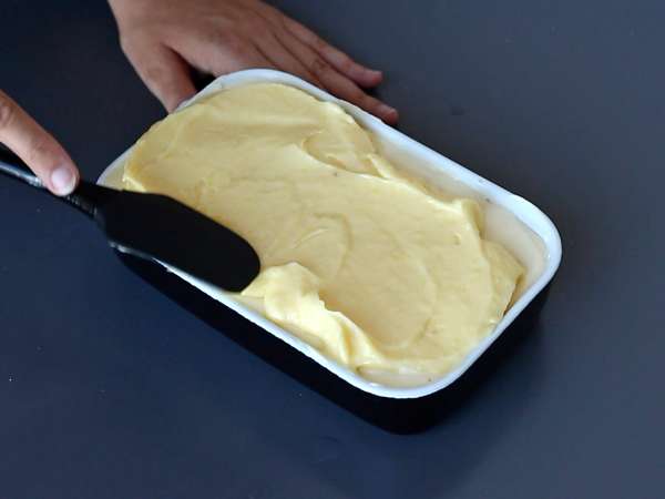 Limonlu tiramisu, keskin bir dokunuşa sahip bir klasik - Hazırlık adım 10