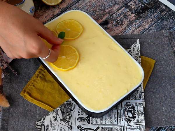 Limonlu tiramisu, keskin bir dokunuşa sahip bir klasik - Hazırlık adım 11