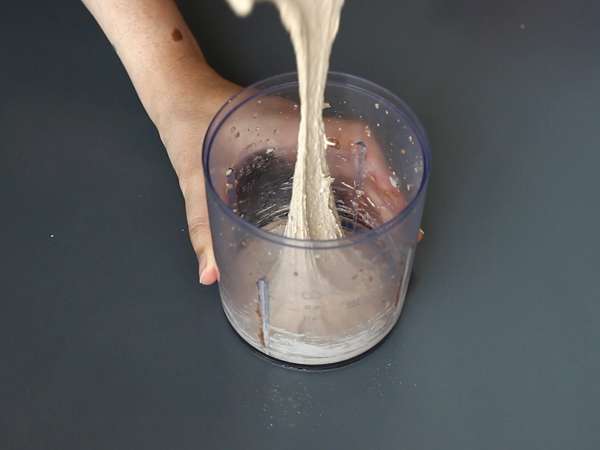 Çikolatalı peynir altı suyu süper protein dondurması, 5 dakikada hazır! - Hazırlık adım 3