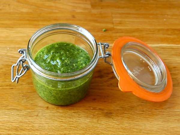 Kremalı pesto cannelloni au gratin: kolay ve lezzetli tarif - Hazırlık adım 1