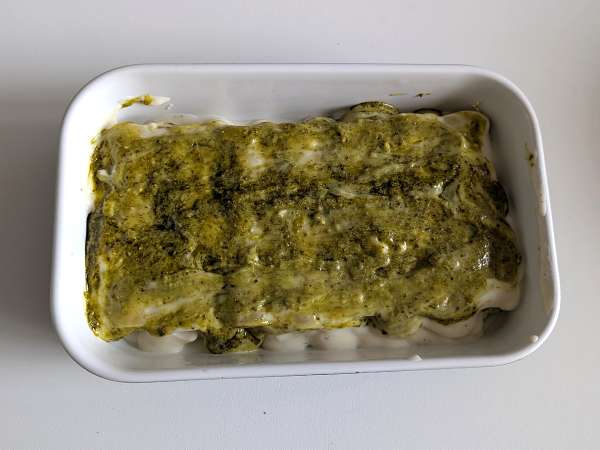 Kremalı pesto cannelloni au gratin: kolay ve lezzetli tarif - Hazırlık adım 7