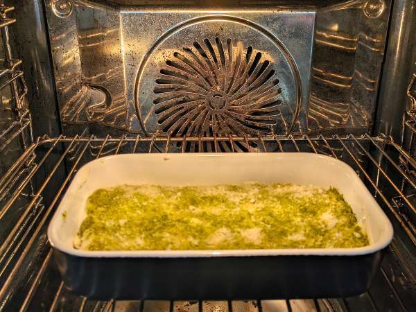 Kremalı pesto cannelloni au gratin: kolay ve lezzetli tarif - Hazırlık adım 9