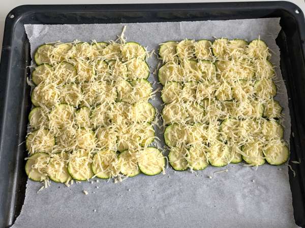 Glutensiz kabaklı sandviç: 20 dakikada hazır ve lezzet dolu! - Hazırlık adım 3