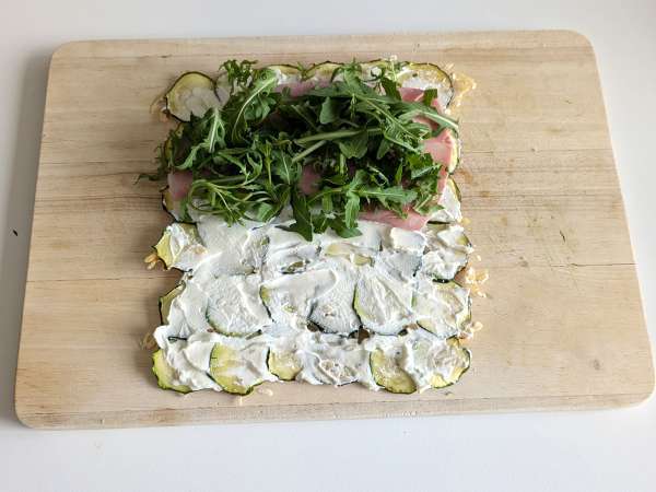 Glutensiz kabaklı sandviç: 20 dakikada hazır ve lezzet dolu! - Hazırlık adım 6