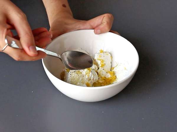 Pancarlı ravioli, basit ve zarif bir başlangıç - Hazırlık adım 1