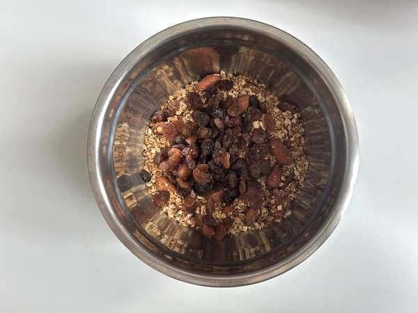Kahvaltınızı gevrekleştirmek için airfryer ile granola express - Hazırlık adım 5