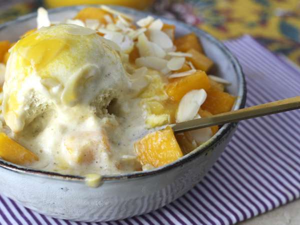 Mango bingsu, dünya çapında hit olan mangolu lezzetli Kore tatlısı - Hazırlık adım 8