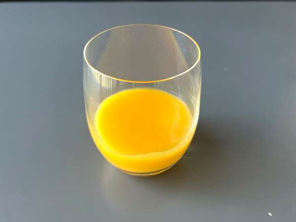 Mango sago, basitliği ile fetheden tapyoka ve mangolu Asya tatlısı. - Hazırlık adım 9