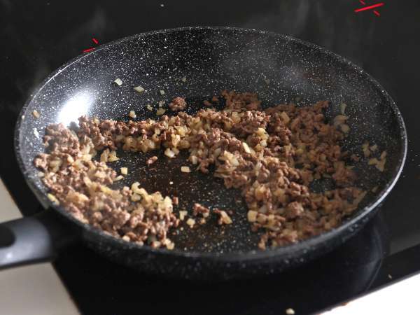 Aperatif bir akşam yemeği için mükemmel nachos! - Hazırlık adım 2