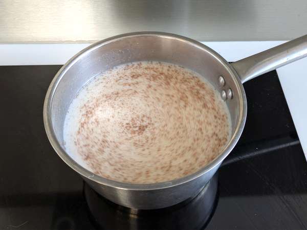 Mükemmel kremalı polenta: yumuşak ve lezzetli bir yemek için kolay tarif - Hazırlık adım 1