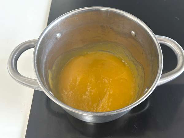 Sadece 3 malzeme ile ev yapımı mango reçeli! - Hazırlık adım 3