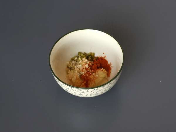 Big Mac tarzı dürümler, hızlı, pratik ve ekonomik - Hazırlık adım 1