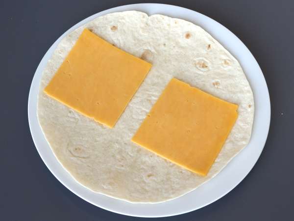 Big Mac tarzı dürümler, hızlı, pratik ve ekonomik - Hazırlık adım 3