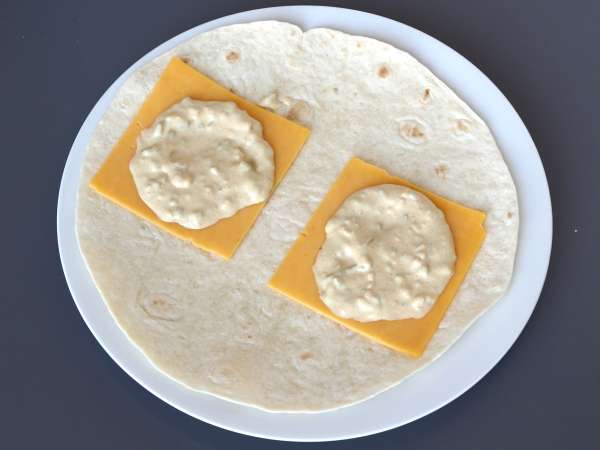 Big Mac tarzı dürümler, hızlı, pratik ve ekonomik - Hazırlık adım 4