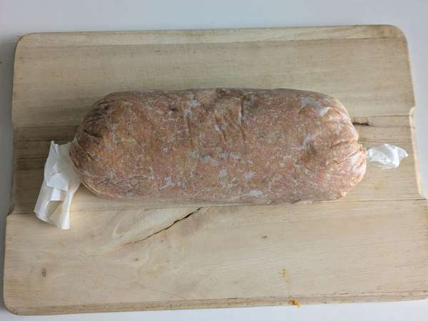 Mantarlı ve telli scamorza peynirli balkabağı köftesi: lezzetli ve kolay fırınlanmış tarif - Hazırlık adım 11
