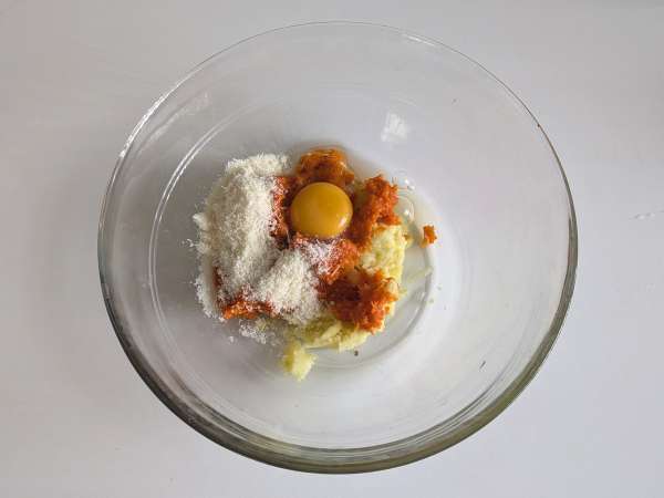 Ev yapımı balkabağı gnocchi: yumuşak, narin ve sonbahar için mükemmel! - Hazırlık adım 4