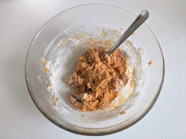 Ev yapımı balkabağı gnocchi: yumuşak, narin ve sonbahar için mükemmel! - Hazırlık adım 5