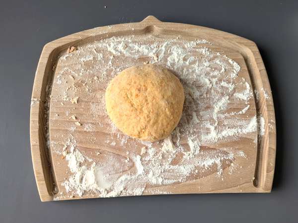 Ev yapımı balkabağı gnocchi: yumuşak, narin ve sonbahar için mükemmel! - Hazırlık adım 6