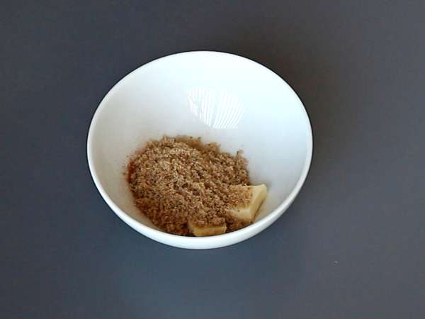 Tarçınlı rulo kurabiyeler, ağızda eriyen, gevrek ve iyi tarçın aromalı - Hazırlık adım 1