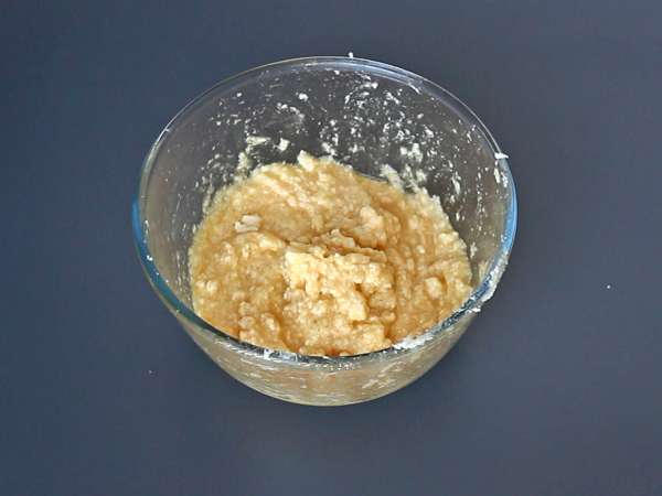 Tarçınlı rulo kurabiyeler, ağızda eriyen, gevrek ve iyi tarçın aromalı - Hazırlık adım 3