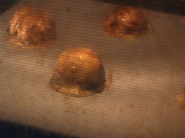 Tarçınlı rulo kurabiyeler, ağızda eriyen, gevrek ve iyi tarçın aromalı - Hazırlık adım 7