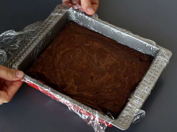 Brownie ve tiramisu sevenler, sizin için mükemmel bir pastamız var! - Hazırlık adım 4