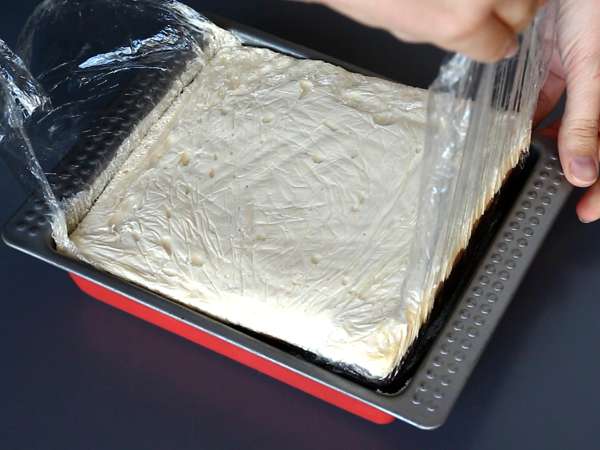 Brownie ve tiramisu sevenler, sizin için mükemmel bir pastamız var! - Hazırlık adım 11