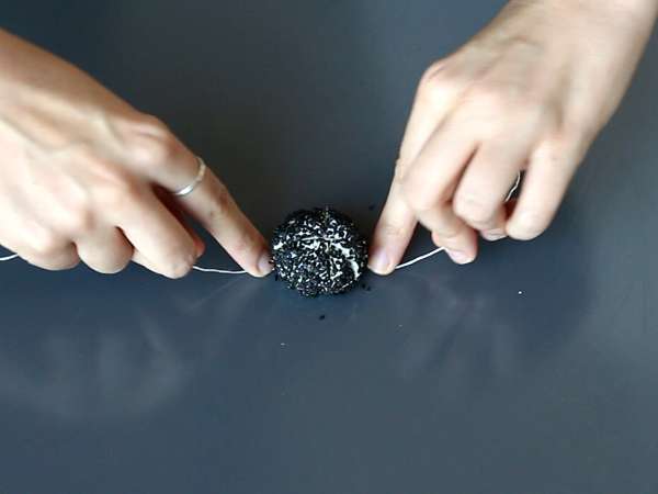 Cadılar Bayramı için mükemmel, balkabağı şeklinde aperatif peynir sürülebilir! - Hazırlık adım 6