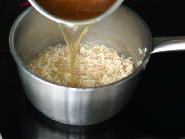 Rokforlu Risotto - Hazırlık adım 3