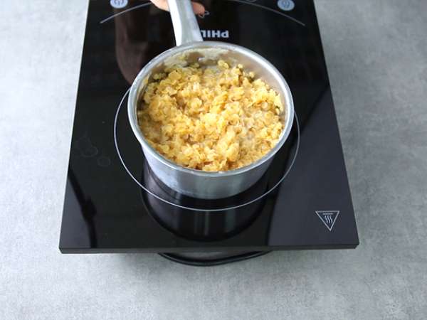 Mercan mercimek ve havuçlu galette - Hazırlık adım 2