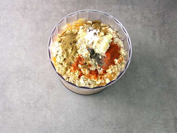 Mercan mercimek ve havuçlu galette - Hazırlık adım 3