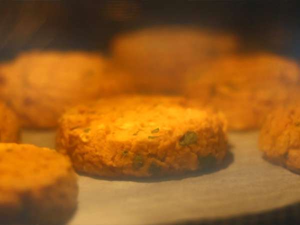 Mercan mercimek ve havuçlu galette - Hazırlık adım 6