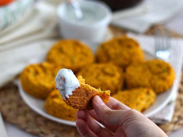 Mercan mercimek ve havuçlu galette - Hazırlık adım 7